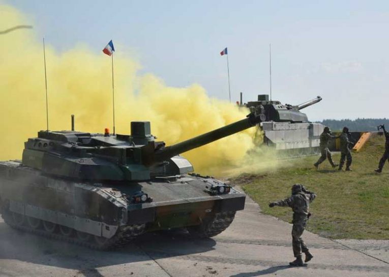 La France envisage de moderniser sa flotte de chars Leclerc